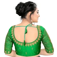 Classic Banglori Silk Embroidered Blouses for Women-thumb1