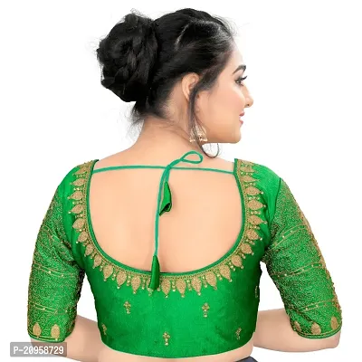 Classic Banglori Silk Embroidered Blouses for Women-thumb2