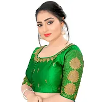 Classic Banglori Silk Embroidered Blouses for Women-thumb2