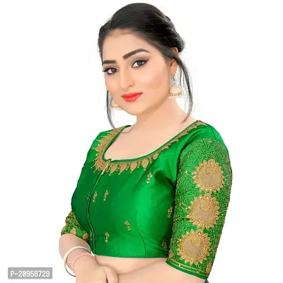 Classic Banglori Silk Embroidered Blouses for Women-thumb3