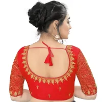 Classic Banglori Silk Embroidered Blouses for Women-thumb1