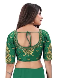 Classic Banglori Silk Embroidered Blouses for Women-thumb1