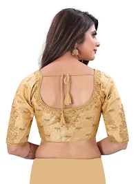 Classic Banglori Silk Embroidered Blouses for Women-thumb1