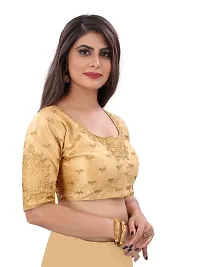 Classic Banglori Silk Embroidered Blouses for Women-thumb2