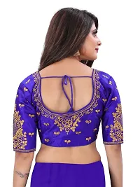 Classic Banglori Silk Embroidered Blouses for Women-thumb1