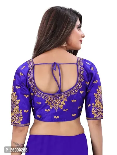 Classic Banglori Silk Embroidered Blouses for Women-thumb2