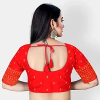 Classic Banglori Silk Embroidered Blouses for Women-thumb1