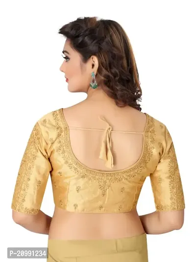 Classic Banglori Silk Embroidered Blouses for Women-thumb2