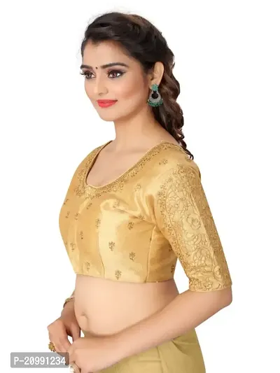 Classic Banglori Silk Embroidered Blouses for Women-thumb3