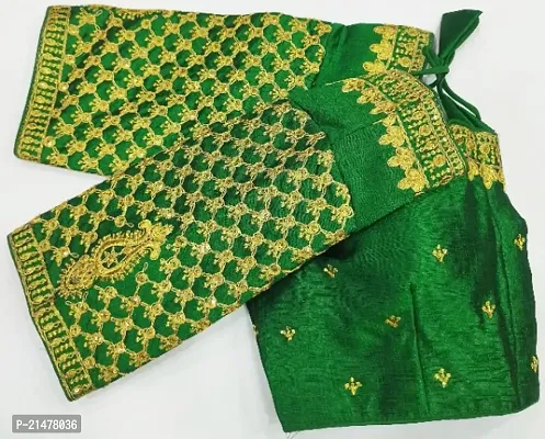 Reliable  Pure Banglori Silk  Stitched Blouses For Women