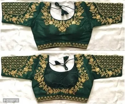 Reliable  Pure Banglori Silk  Stitched Blouses For Women-thumb0