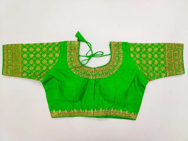 Attractive Banglori Silk Stitched-alterable Blouses 