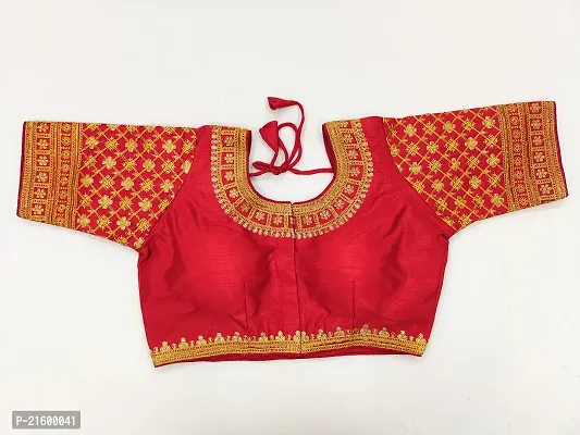 Classic Banglori Silk Embroidered Blouses for Women