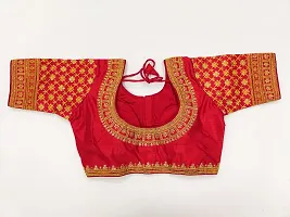 Classic Banglori Silk Embroidered Blouses for Women-thumb1