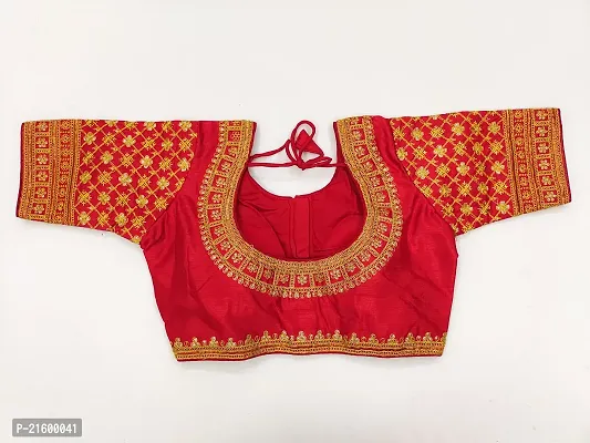 Classic Banglori Silk Embroidered Blouses for Women-thumb2