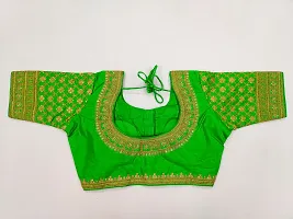 Classic Banglori Silk Embroidered Blouses for Women-thumb1