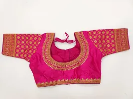 Classic Banglori Silk Embroidered Blouses for Women-thumb1