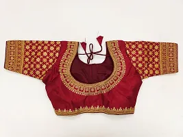 Classic Banglori Silk Embroidered Blouses for Women-thumb1