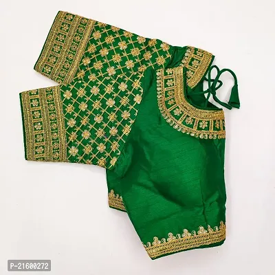 Classic Banglori Silk Embroidered Blouses for Women