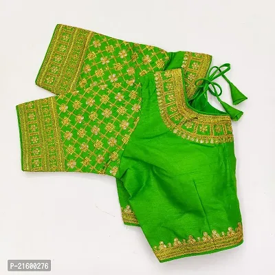 Classic Banglori Silk Embroidered Blouses for Women