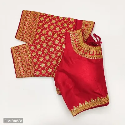 Classic Banglori Silk Embroidered Blouses for Women