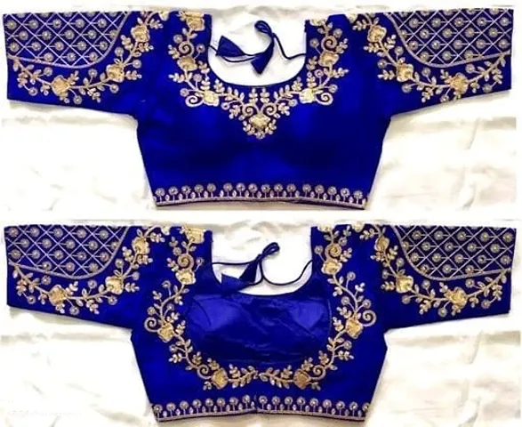 Reliable Pure Banglori Silk Stitched Blouses For Women