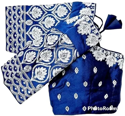 Reliable Pure Banglori Silk Stitched Blouses For Women