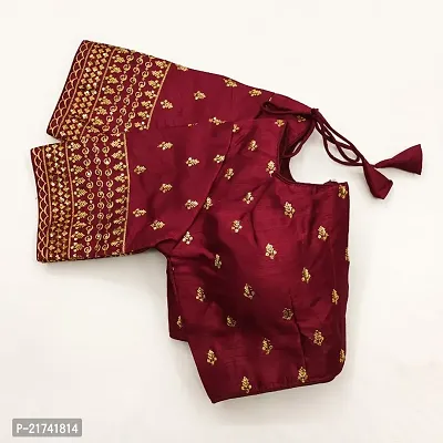 Reliable  Pure Banglori Silk  Stitched Blouses For Women