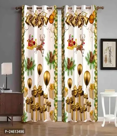 Classic Polycotton Door Curtain-thumb0