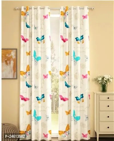 Classic Polycotton Door Curtain-thumb0