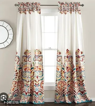 Classic Polycotton Door Curtain-thumb0