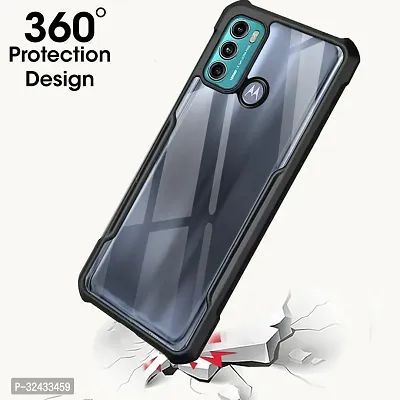 Designer Back Cover For Motorola Moto G40 - Black-thumb2