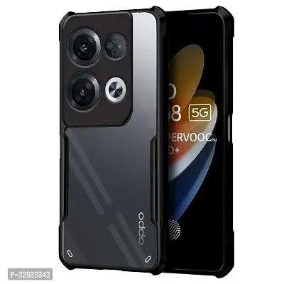 Jotech Eagle Back Cover For Oppo Reno 8 Pro Plus - Black