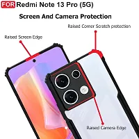 Jotech Back Cover For Redmi Note 13 Pro - Black-thumb3