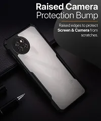 Classy Back Cover For Itel S23 - Black-thumb3