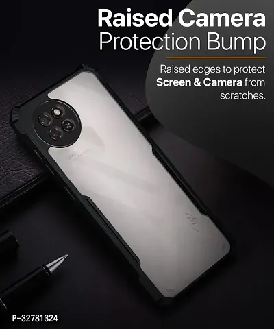 Classy Back Cover For Itel S23 - Black-thumb4