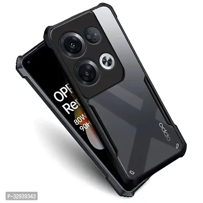 Jotech Eagle Back Cover For Oppo Reno 8 Pro Plus - Black-thumb3