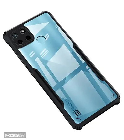 Jotech Eagle Back Cover For Realme C25Y - Black-thumb0