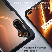 Jotech Eagle Back Cover For Realme 6 Pro - Black-thumb1