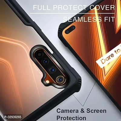 Jotech Eagle Back Cover For Realme 6 Pro - Black-thumb2