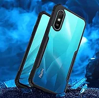 Jotech Back Cover For Redmi 9A - Black-thumb3