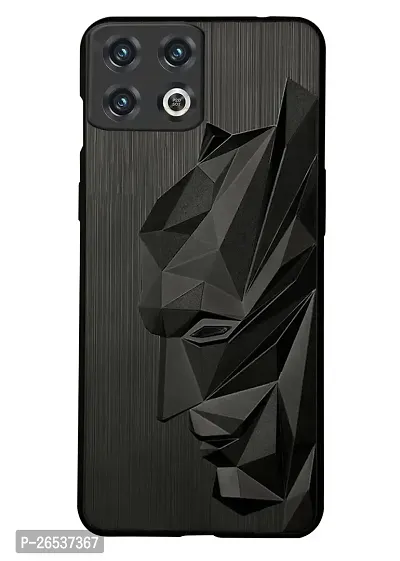 Jotech 3D Batman Silicon Back Cover For OnePlus 10 Pro 5G - Jet Black