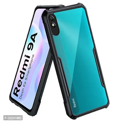 Jotech Back Cover For Redmi 9A - Black-thumb0