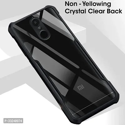 Jotech Back Cover For Redmi Note 4 - Black-thumb3