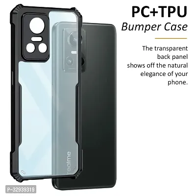 Jotech Eagle Back Cover For Realme GT Neo 3 - Black-thumb3