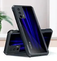 Jotech Eagle Back Cover For Realme X7 Max - Black-thumb1