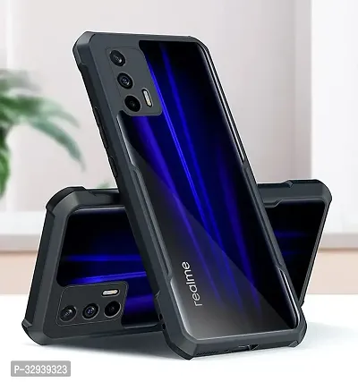 Jotech Eagle Back Cover For Realme X7 Max - Black-thumb2