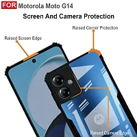 Designer Back Cover For Motorola Moto G14 5G - Black-thumb2