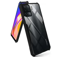 Jotech Eagle Back Cover For Oppo F19 Pro - Black-thumb3