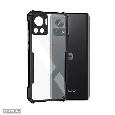 Jotech Back Cover For Motorola Moto Edge 30 Pro Ultra - Black-thumb2